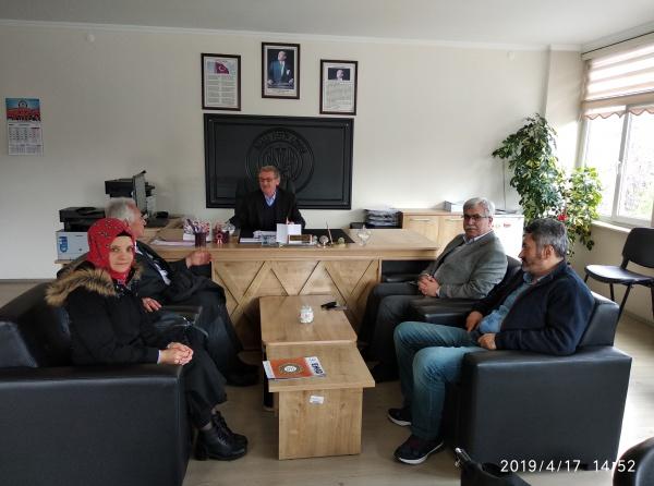 Dumlupınar Üniversitesi Öğretim Üyesi Prof.Dr. İrfan TERZİ ile öğrencilerimizi buluşturduk.